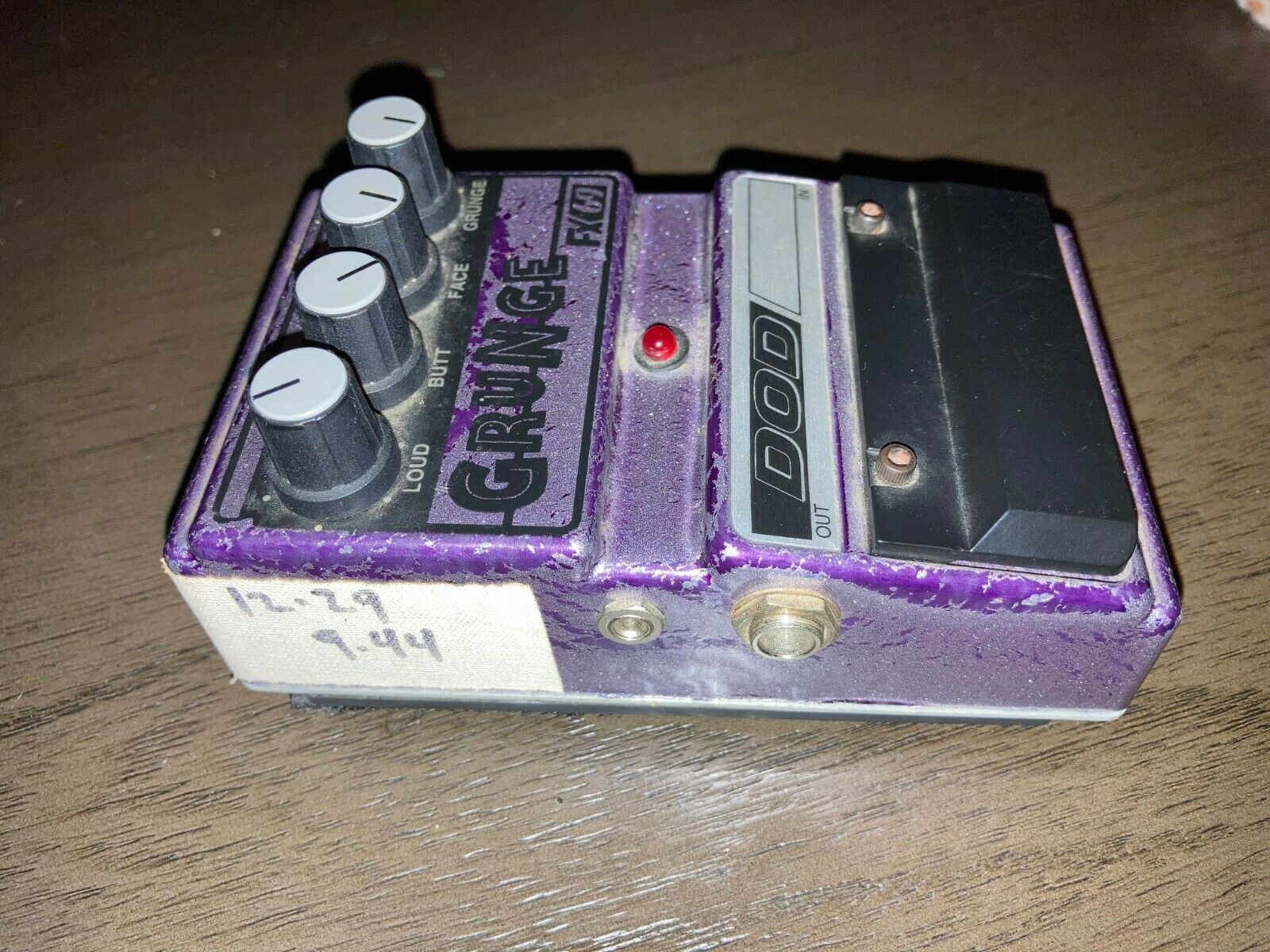 Kurt cobain online grunge pedal